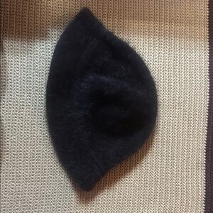 Elegant Black Beret